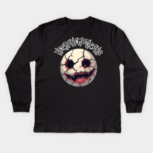 NecroNemoticons 86 Kids Long Sleeve T-Shirt