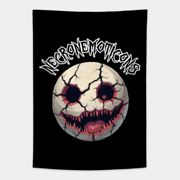NecroNemoticons 86 Tapestry by Grave Digs