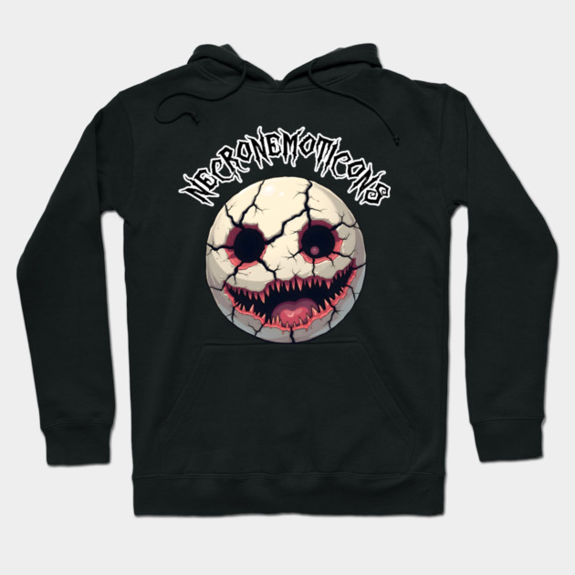 NecroNemoticons 86 Hoodie by Grave Digs