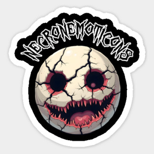 NecroNemoticons 86 Magnet