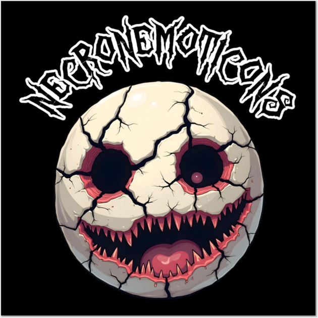 NecroNemoticons 86 Wall Art by Grave Digs