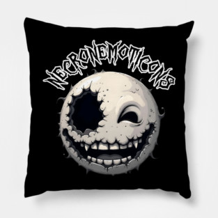 NecroNemoticons 87 Pillow