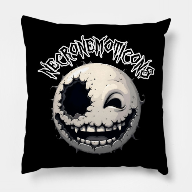 NecroNemoticons 87 Pillow by Grave Digs