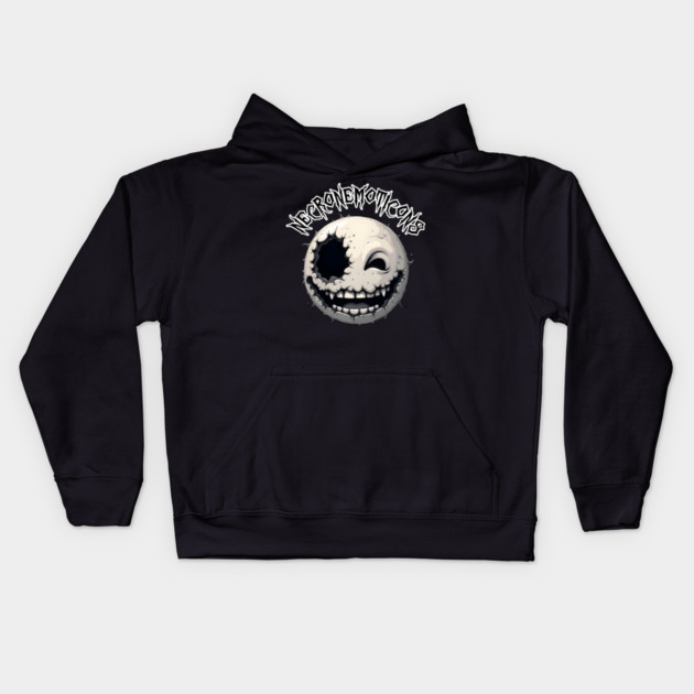 NecroNemoticons 87 Kids Hoodie by Grave Digs