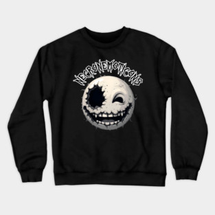 NecroNemoticons 87 Crewneck Sweatshirt