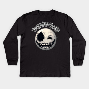 NecroNemoticons 87 Kids Long Sleeve T-Shirt