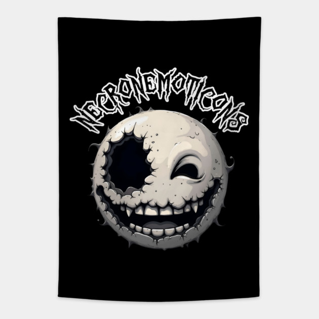 NecroNemoticons 87 Tapestry by Grave Digs