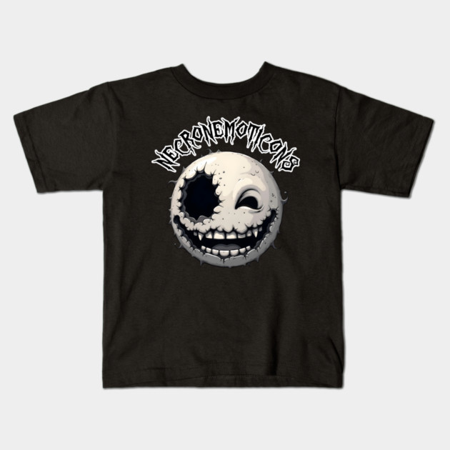 NecroNemoticons 87 Kids T-Shirt by Grave Digs
