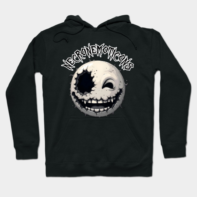 NecroNemoticons 87 Hoodie by Grave Digs