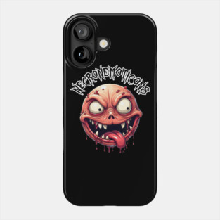 NecroNemoticons 88 Phone Case