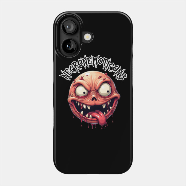 NecroNemoticons 88 Phone Case by Grave Digs