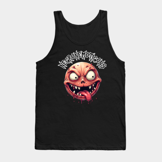 NecroNemoticons 88 Tank Top by Grave Digs