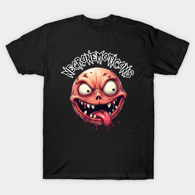 NecroNemoticons 88 T-Shirt by Grave Digs