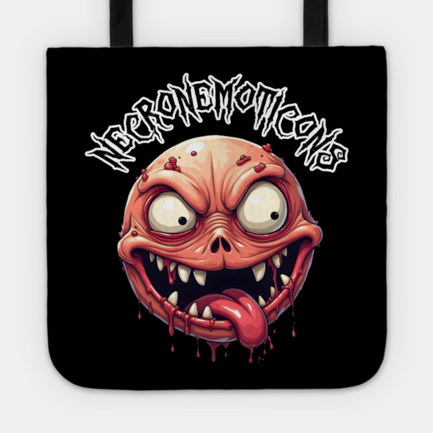 NecroNemoticons 88 Tote by Grave Digs