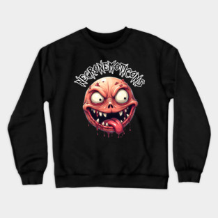 NecroNemoticons 88 Crewneck Sweatshirt