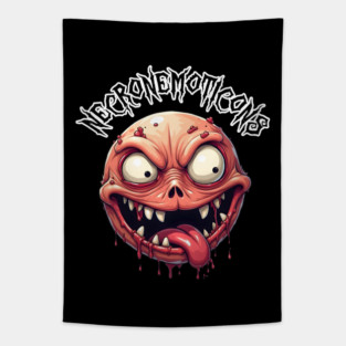 NecroNemoticons 88 Tapestry