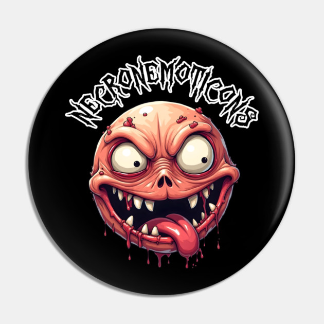 NecroNemoticons 88 Pin by Grave Digs