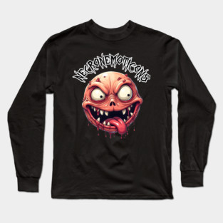 NecroNemoticons 88 Long Sleeve T-Shirt