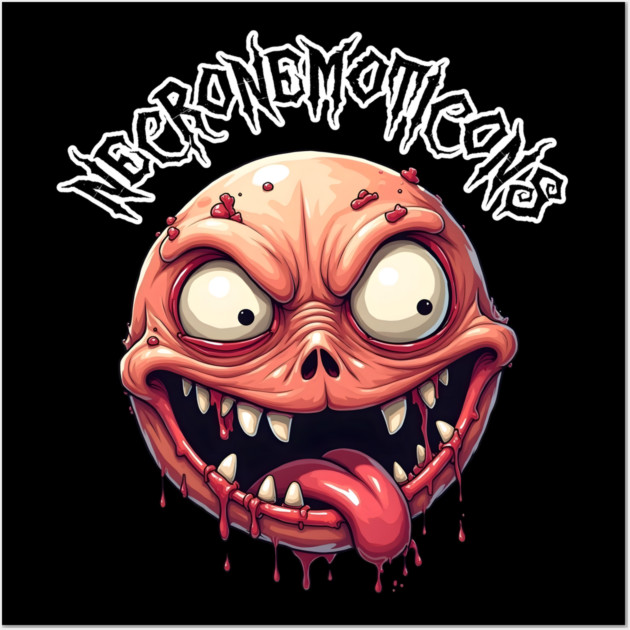 NecroNemoticons 88 Wall Art by Grave Digs