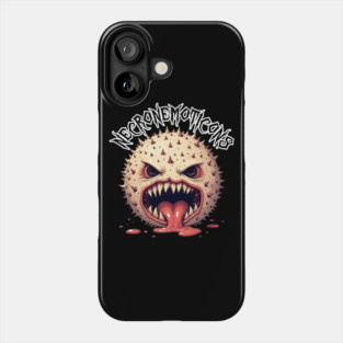 NecroNemoticons 89 Phone Case