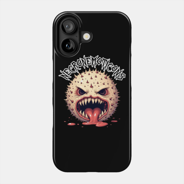 NecroNemoticons 89 Phone Case by Grave Digs