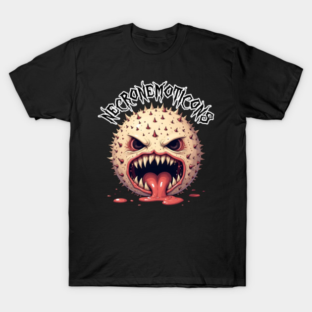 NecroNemoticons 89 T-Shirt by Grave Digs