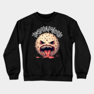 NecroNemoticons 89 Crewneck Sweatshirt