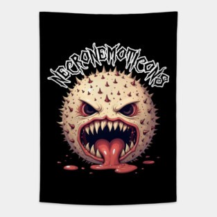 NecroNemoticons 89 Tapestry