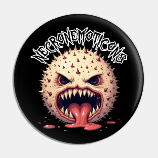NecroNemoticons 89 Pin