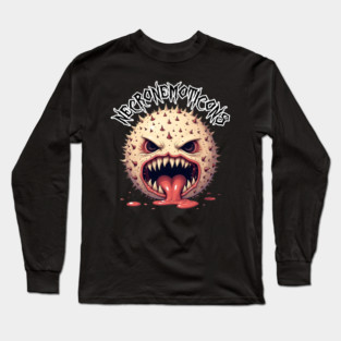 NecroNemoticons 89 Long Sleeve T-Shirt