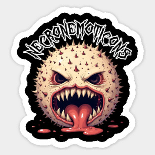 NecroNemoticons 89 Sticker