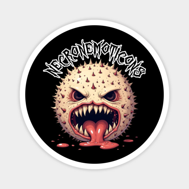 NecroNemoticons 89 Magnet by Grave Digs