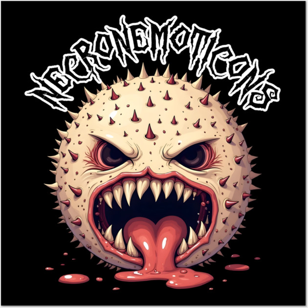 NecroNemoticons 89 Wall Art by Grave Digs