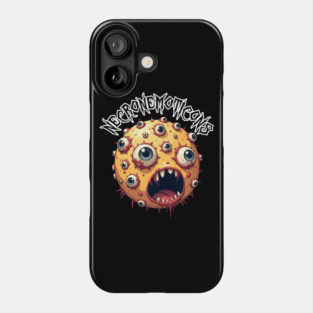 NecroNemoticons 90 Phone Case