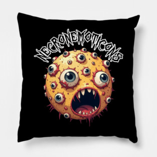 NecroNemoticons 90 Pillow