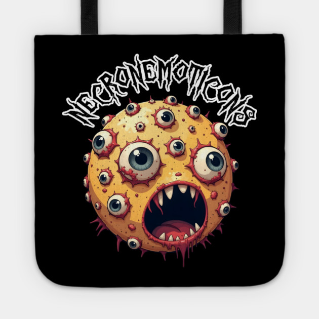 NecroNemoticons 90 Tote by Grave Digs