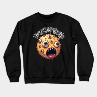 NecroNemoticons 90 Crewneck Sweatshirt