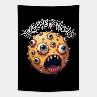 NecroNemoticons 90 Tapestry
