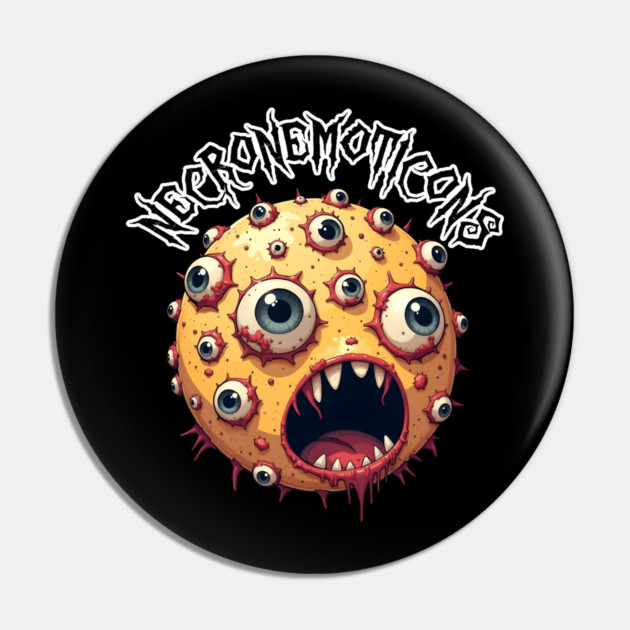 NecroNemoticons 90 Pin by Grave Digs