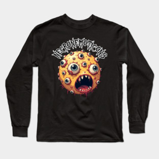 NecroNemoticons 90 Long Sleeve T-Shirt