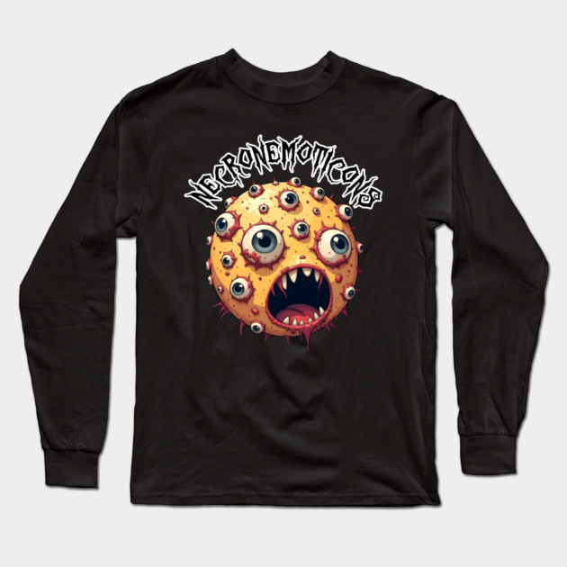 NecroNemoticons 90 Long Sleeve T-Shirt by Grave Digs