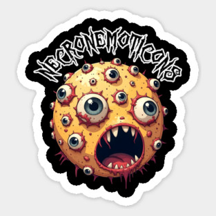 NecroNemoticons 90 Sticker