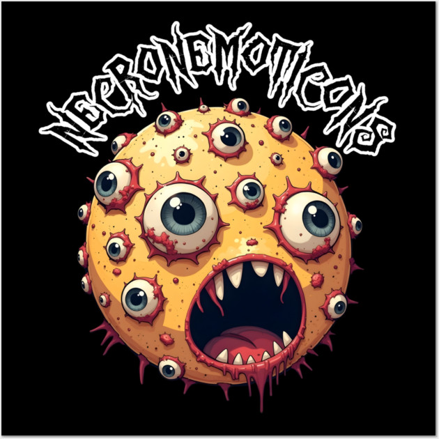 NecroNemoticons 90 Wall Art by Grave Digs