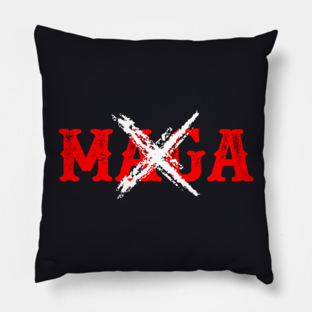 No MAGA Pillow by Charles's Store 8
