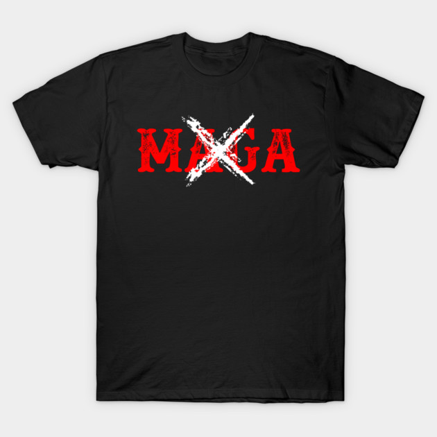 No MAGA T-Shirt by Charles's Store 8
