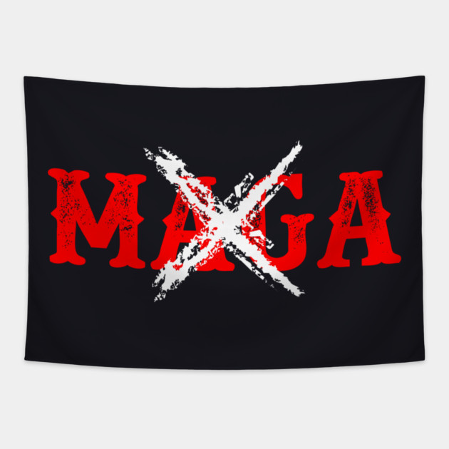 No MAGA Tapestry by Charles's Store 8