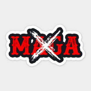 No MAGA Sticker