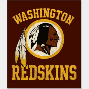 washington-redskins Posters and Art