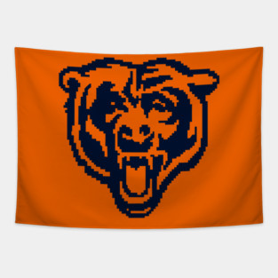 chicago-bears Tapestry