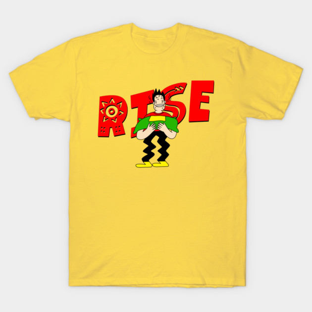 rise T-Shirt by risp